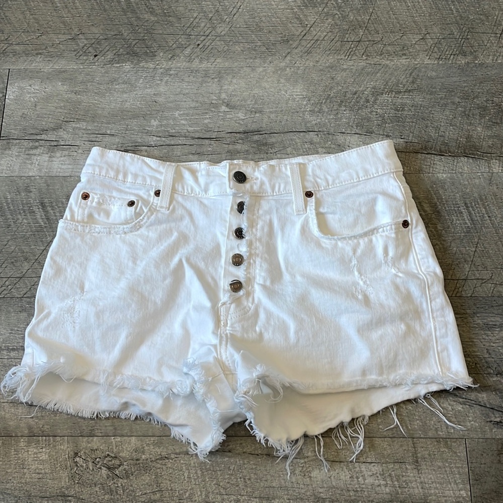 Pistole High Waisted Cutoff Shorts size 28
